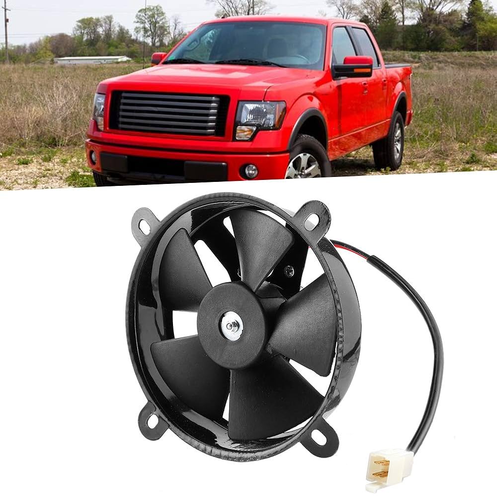 ファン付きラジエーター Amazon.co.jp: wiroouia 電動ラジエターファン取付キット、電動